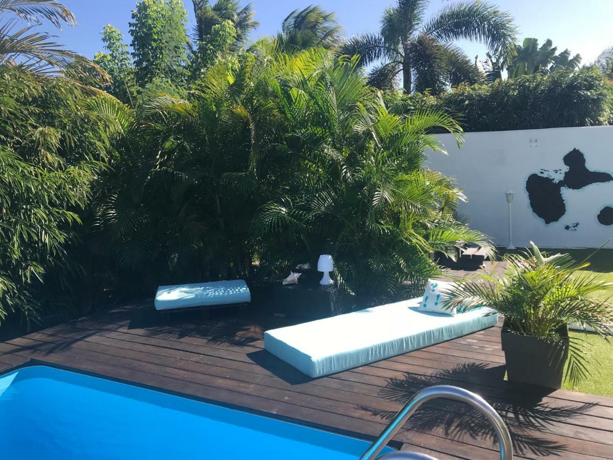 Villa Sofi แซงต์-ฟรองซัวส์ ภายนอก รูปภาพ